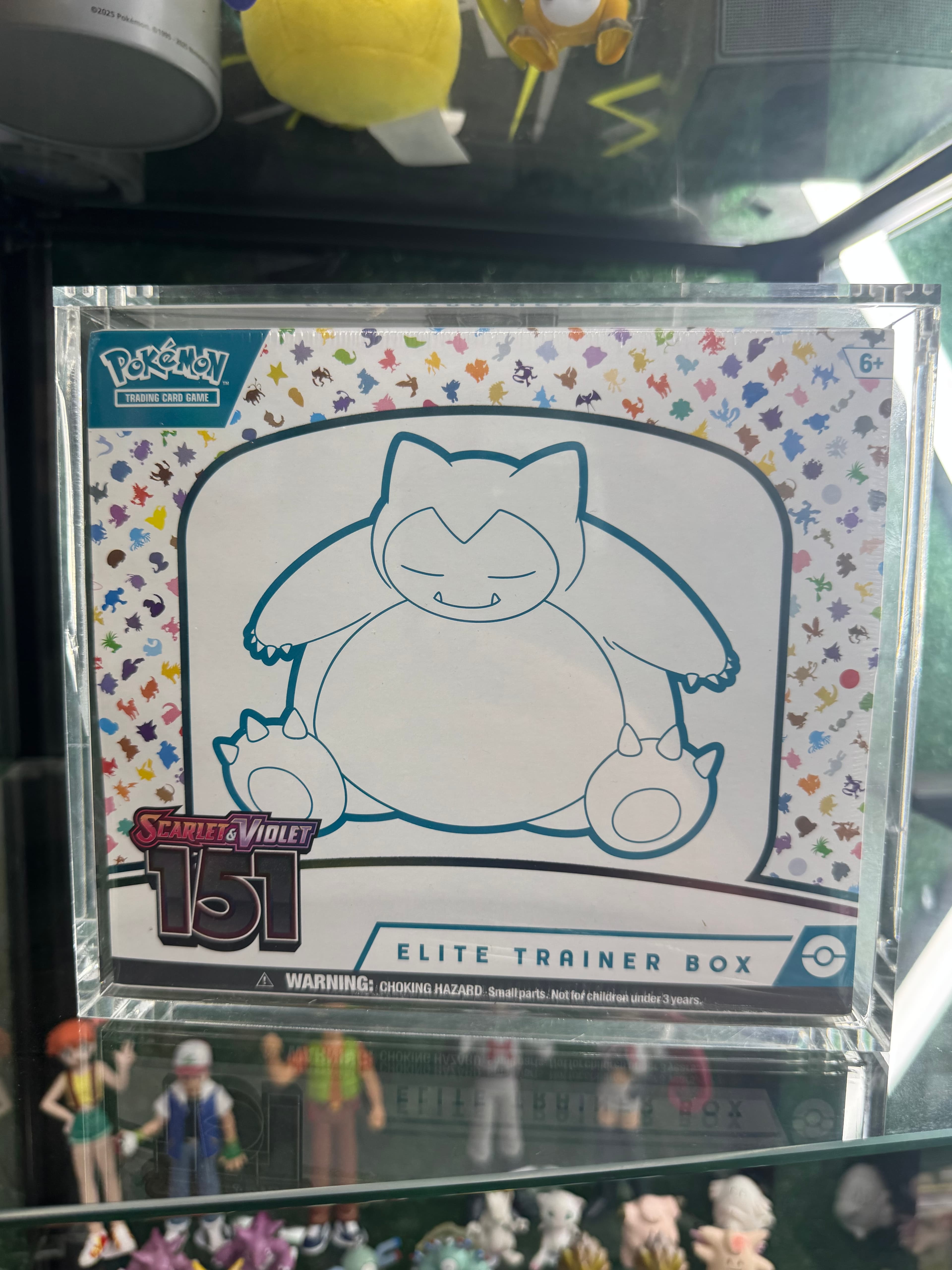Pokémon 151 Elite Trainer Box — Snorlax