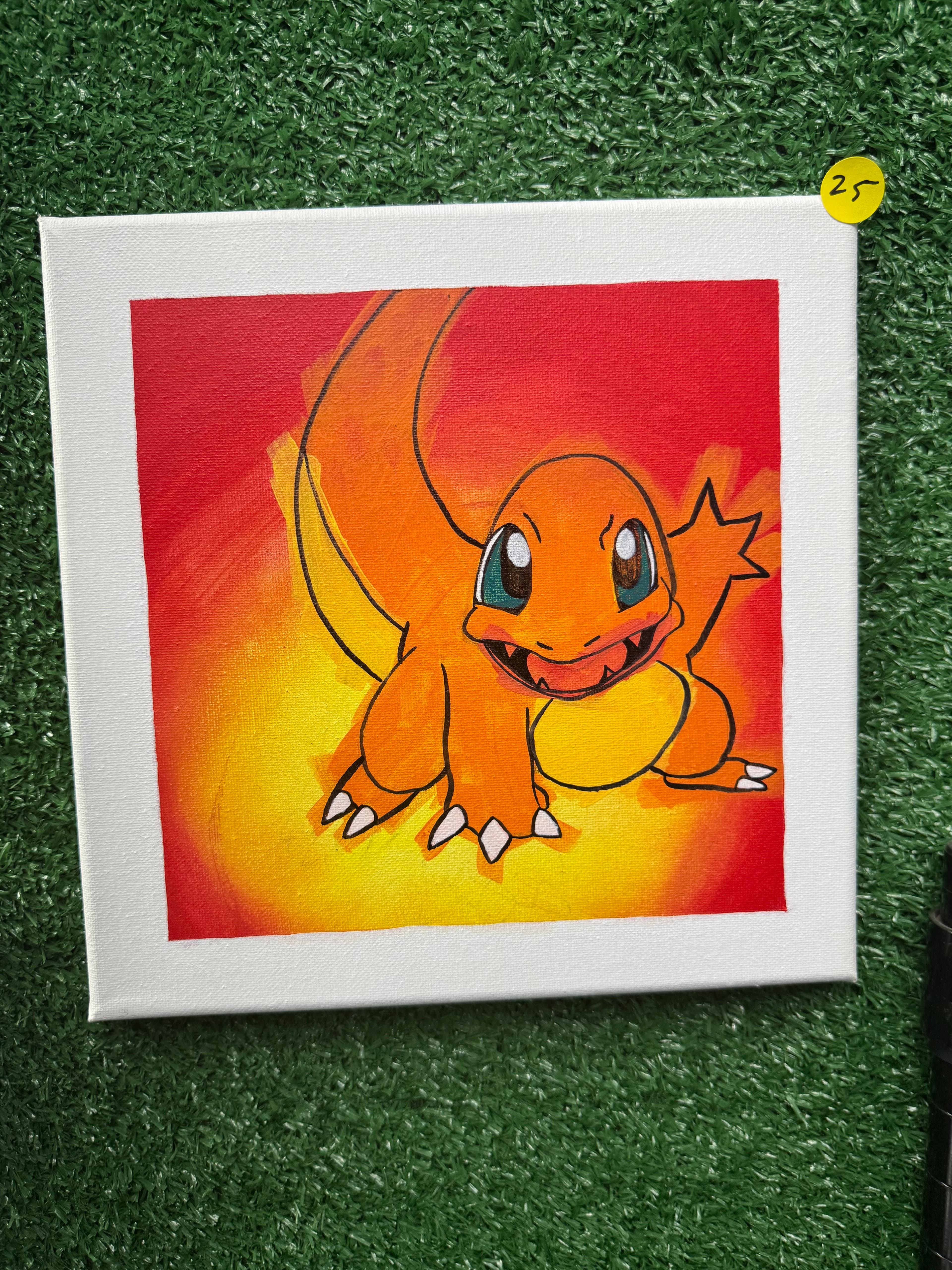 Charmander — Original Canvas Painting