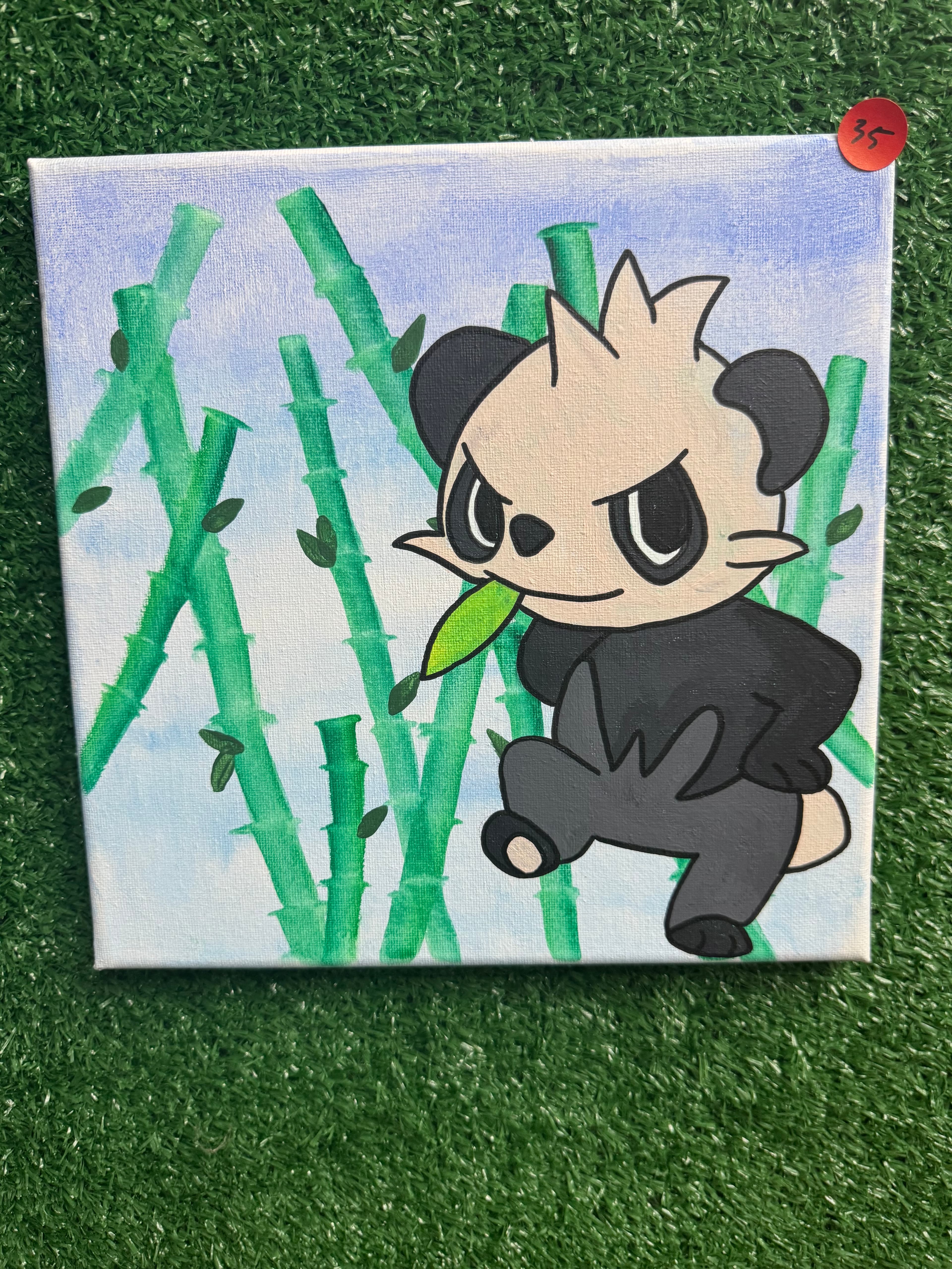 Pancham — Original Canvas Painting